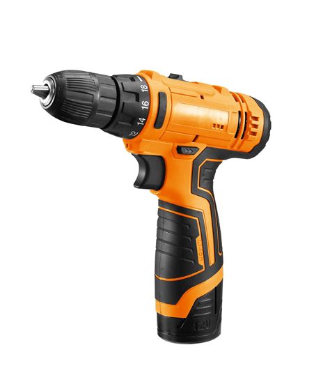 Youwe Cordless Battery Drill 2 Speed 18 3 Torque Hammer Drill