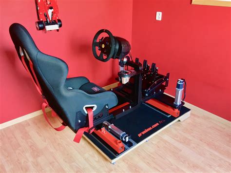 Review Prosimu T Dof Motion Simulator Inside Sim Racing