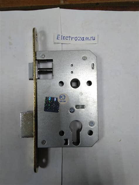 Замок apecs врезной внутри 82 фото