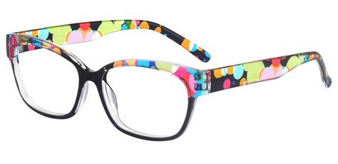 Unique Colorful Eyeglass Frames