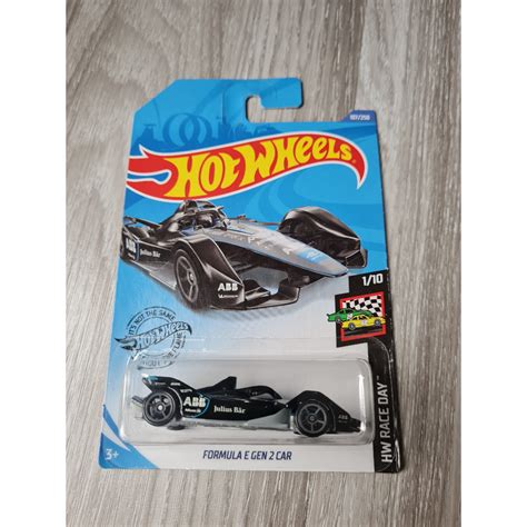 Jual Hot Wheels Formula E Gen 2 Car Shopee Indonesia