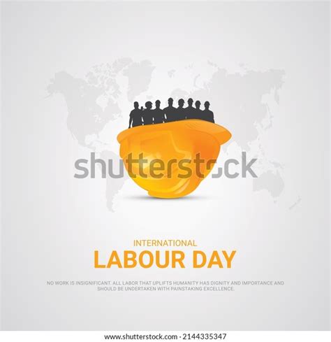 International Labor Day Labour Day May Stock Vector (Royalty Free ...