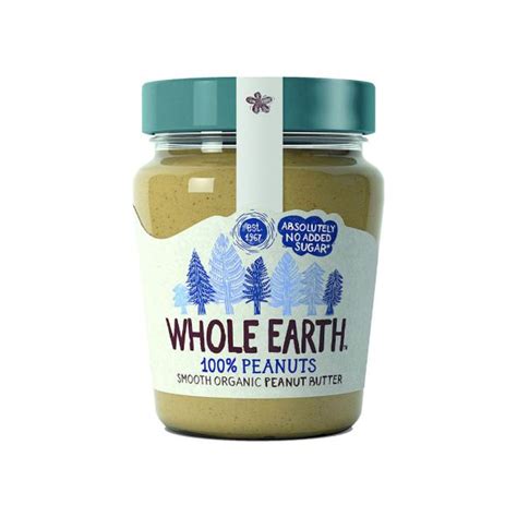 Whole Earth Smooth 100 Nuts Peanut Butter Grandiose Ae