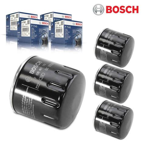 Bosch F Filtro Aceite X Para Audi A A Cupra Seat Vw Golf