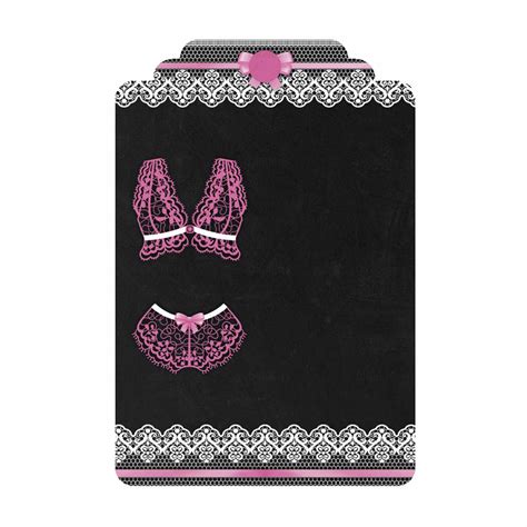 Artes Convite Ch De Lingerie Gr Tis Para Editar E Imprimir