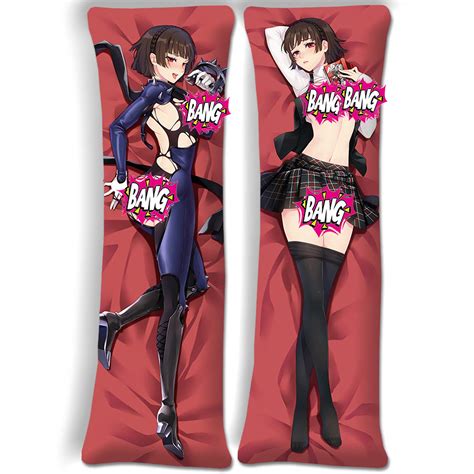 Buy Hugging Body Dakimakura Pillow Cover Persona Makoto Niijima Queen