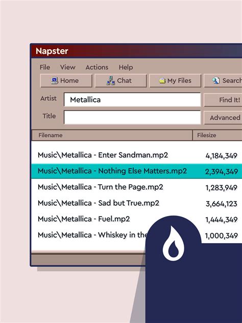 Learning From Napster & Metallica