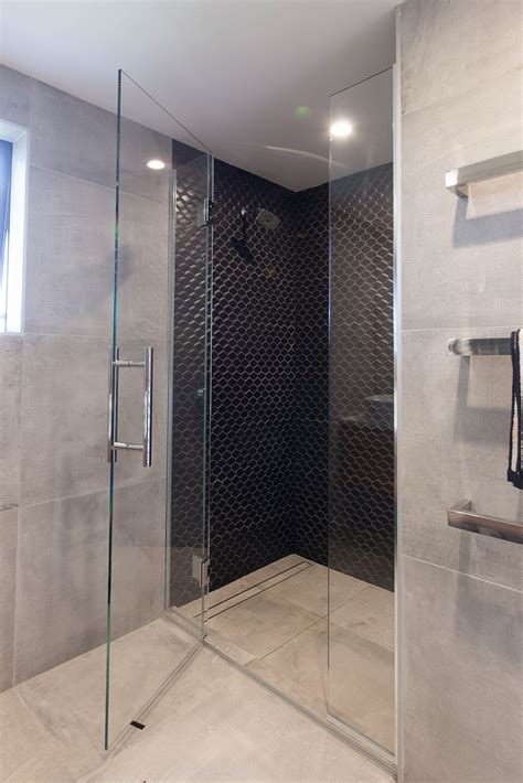 Inline Shower Metro Performance Glass New Zealand