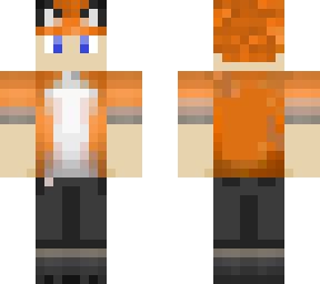 Fox Boy | Minecraft Skins