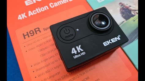 Eken H R Action Camera K Ultra Hd Youtube