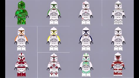 Lego Phase 1 Clone Trooper Cmf Youtube