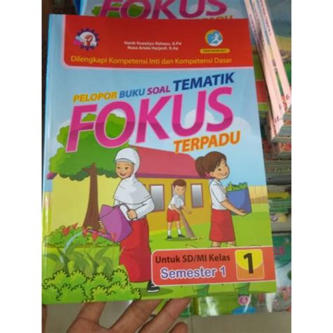 Jual Fokus Tematik Terpadu SD MI Kelas 1 Semester 1 Shopee Indonesia