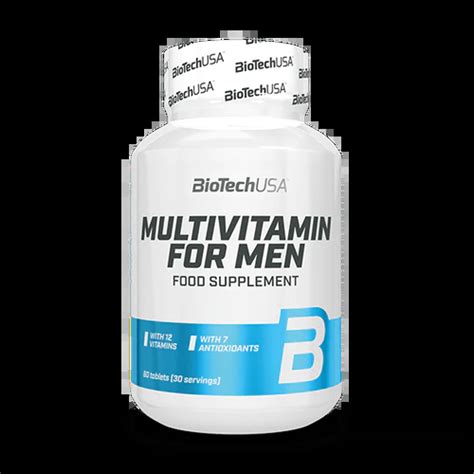 BioTech USA MultiVitamin for Men - МУЛТИВИТАМИН КОМПЛЕКС ЗА МЪЖЕ