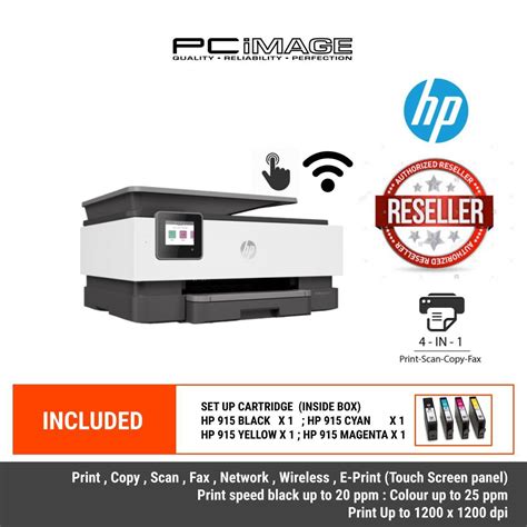 Hp Officejet Pro 8020 All In One Printer Print Scan Copy Fax