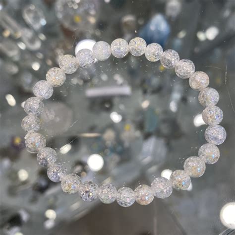 BRACELET CRISTAL PLATINE ANGEL AURA