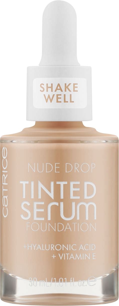 Catrice Nude Drop Tinted Serum Foundation Foundation MAKEUP