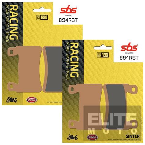 SBS 894RST Sintered Front Brake Pads Elite Moto