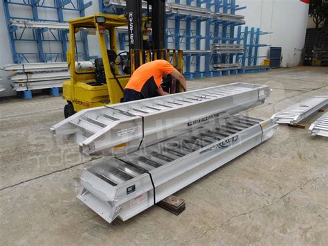 Ton Heavy Duty Aluminium Loading Ramps Southern Tool Equipment