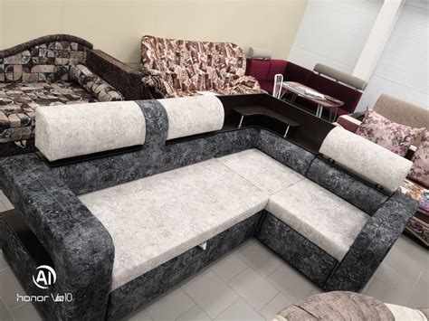 Угловой диван "Версаль" (дельфин)