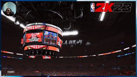 NBA 2k23 MyCareer PS5 LiveStream Western Conference Finals YouTube