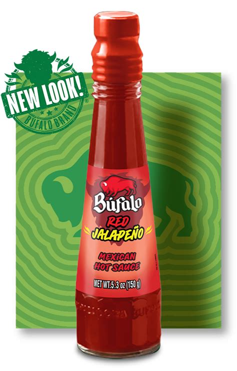 Salsa Red Jalape O Mexican Hot Sauce B Falo B Falo