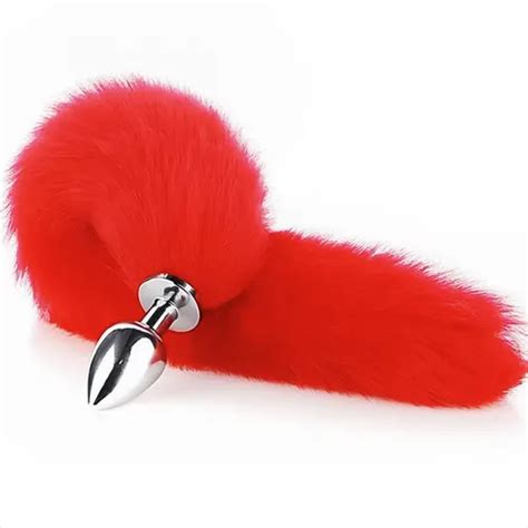 Plug Anal Inox Tamanho G Cauda Raposa Dilata Estimula Gozar Mercadolivre