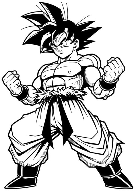 Dragon Ball Z Coloring Pages Coloring Sheets For Enthusiasts