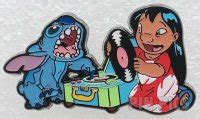 Pp Loungefly Lilo And Stitch Vinyl Record And Player Mystery Hot Topic Pinpics