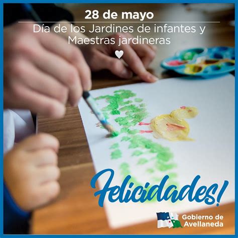 ¡feliz DÍa De Los Jardines De Infantes Y Las Maestras Jardineras