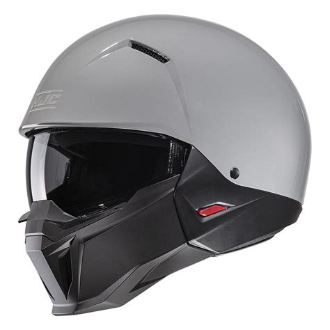 Casco Jet In Policarbonato HJC I20 Nardo Grigio Motobeat