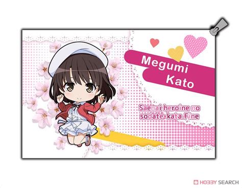 Saekano How To Raise A Boring Girlfriend Fine Water Repellent Pouch