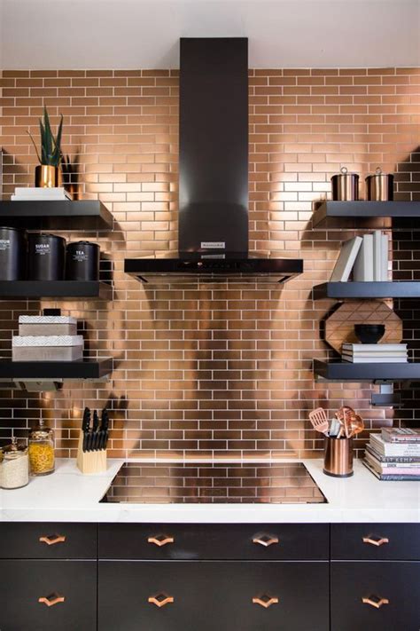 25 Trendy Metal Kitchen Backsplashes To Try DigsDigs