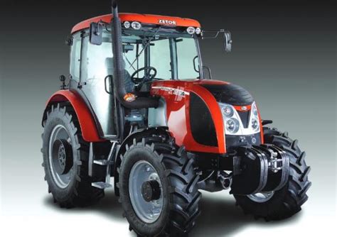 Zetor Proxima Plus Technische Daten Des Allradtraktors