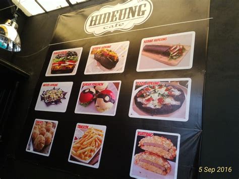 Menu At Sentosa Barat North Jakarta