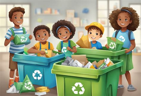 Importance of Recycling for Kids: Kids Protecting the Planet - ABF Creative