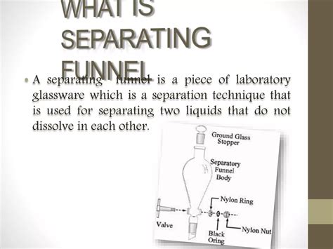 separating funnel pptx