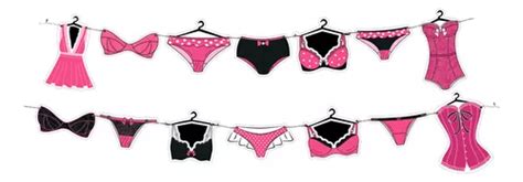 Faixa Decorativa Ch De Lingerie Unidade Festcolor Mercadolivre