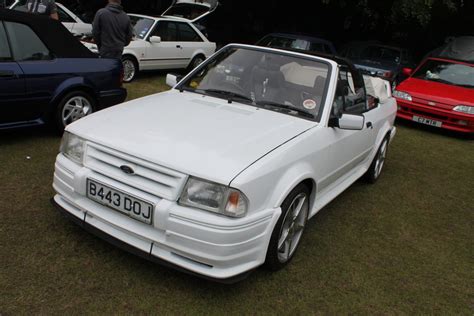 Ford Escort Mk3 Xr3i Convertible B 443 Doj My Classic Cars