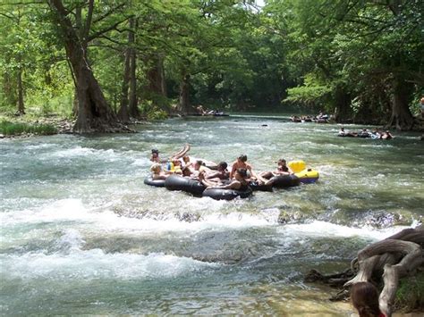 tubing  guadalupe river bulverdespring branch texas edf