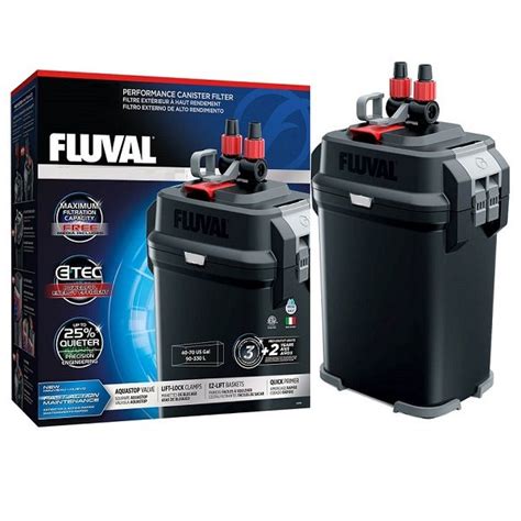 New Fluval External Performance Canister Filters Hugglepets