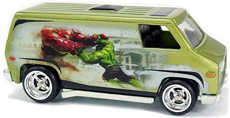 Hot Wheels Pop Culture Marvel Studios Super Van Universo Hot Wheels