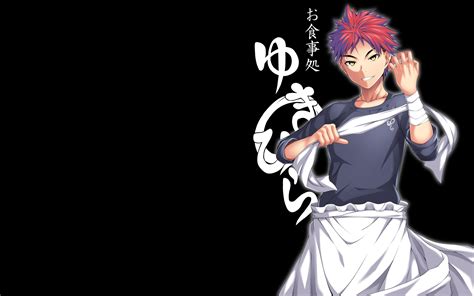 Download Sōma Yukihira Anime Food Wars Shokugeki No Soma Hd Wallpaper