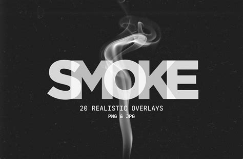 20 Smoke Effect Overlays Graphic by NassyArt · Creative Fabrica