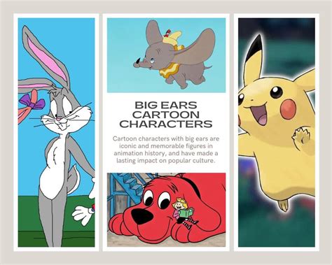big eared cartoon characters