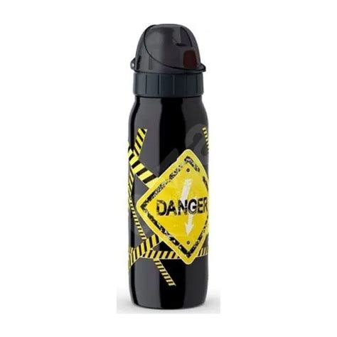 Tefal Iso Go Iso Steel Danger Drinking Bottle Ml K