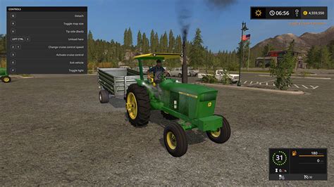 1971 John Deere 4320 V 20 Fs17 Mod