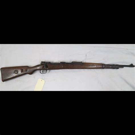 Fusil Mauser K Allemand Calibre D Origine Mauser