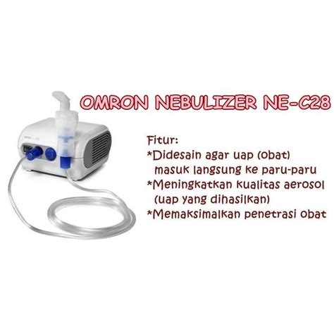 jual omron nebulizer nec shopee indonesia