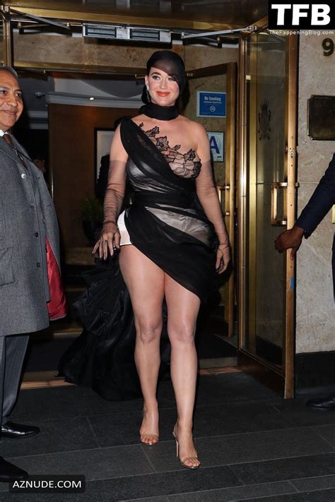 Katy Perry Sexy Seen Showing Off Her Hot Curves At The Met Gala In New York City Aznude