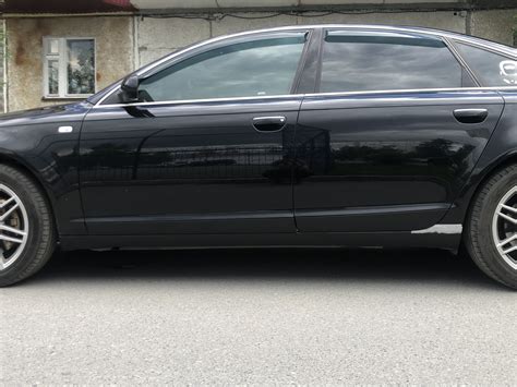 Живите пороги — Audi A6 (C6), 3,2 л, 2008 года | своими руками | DRIVE2